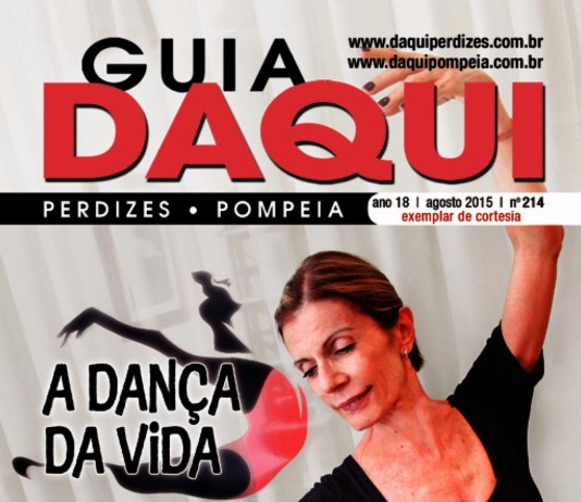 Daqui Perdizes – Ed. 214 – Agosto de 2015