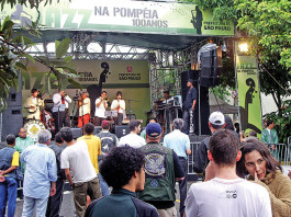 Deu Jazz na Pompeia