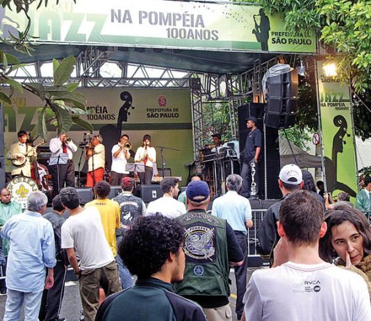 Deu Jazz na Pompeia
