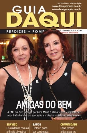 Daqui Perdizes – Ed. 220 – Fevereiro de 2016
