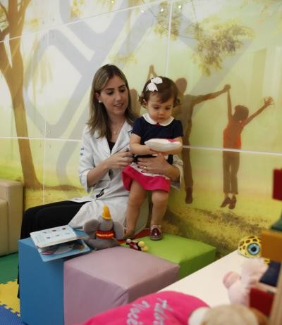 Fisiatria para bebês