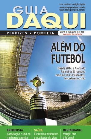Daqui Perdizes – Ed. 223 – Maio de 2016