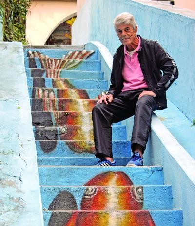 Arte que  tinge a vida