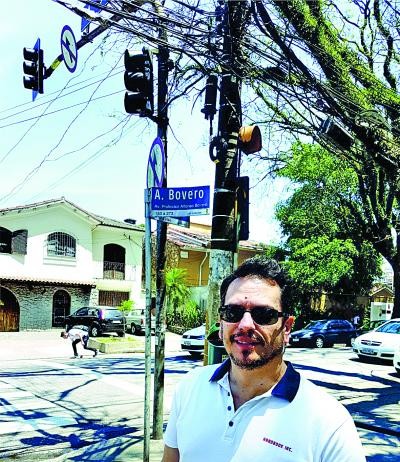 Palco de artistas das  antigas TV Tupi e MTV