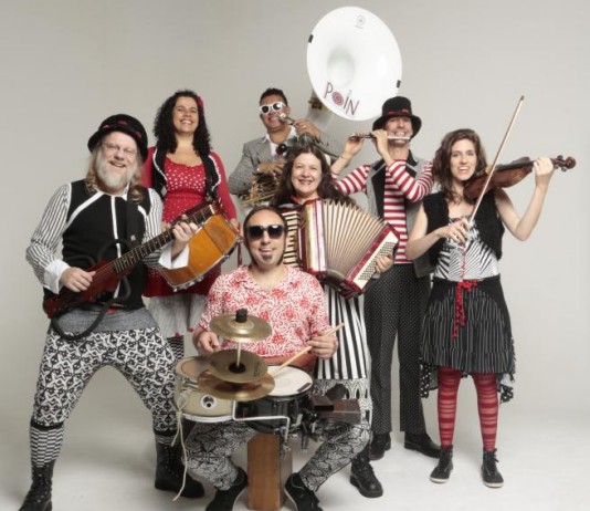 POIN & Circo no Sesc Pompeia