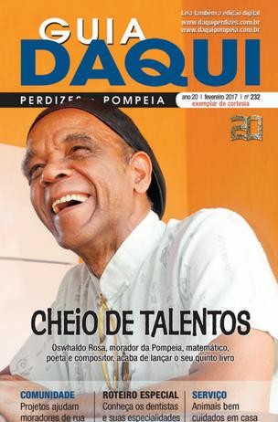 Daqui Perdizes – Ed. 232 – Fevereiro de 2017