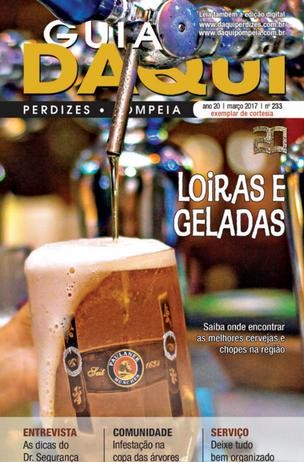 Daqui Perdizes – Edição 233 – Março de 2017