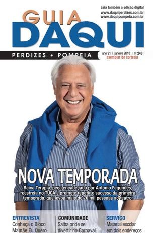 Daqui Perdizes – Edição 243 – Janeiro de 2018