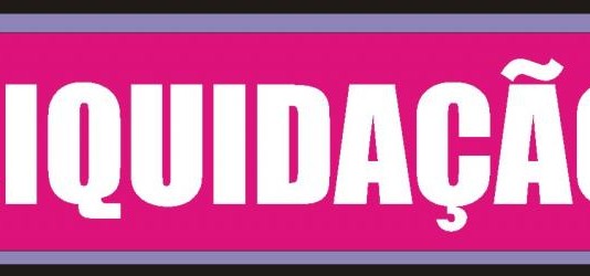 Aproveite as  liquidações