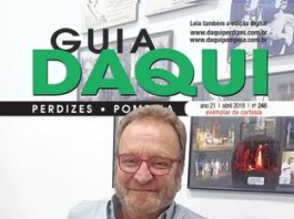 Daqui Perdizes – Edição 246 – Abril de 2018