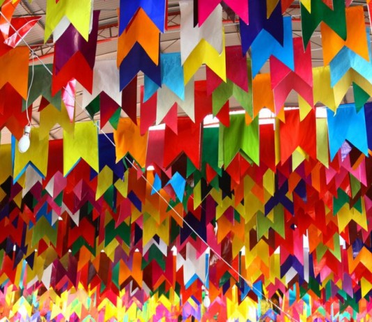 As festas juninas e julinas da região!