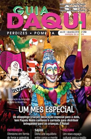 Daqui Perdizes – Edição 254 – Dezembro de 2018
