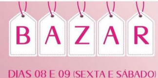 Bazar beneficente da Associação Paulista Feminina de Combate ao Câncer