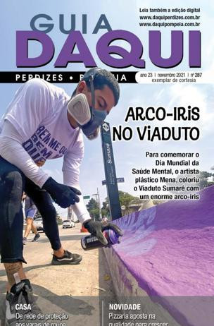 Daqui Perdizes – Edição 287 – Novembro de 2021