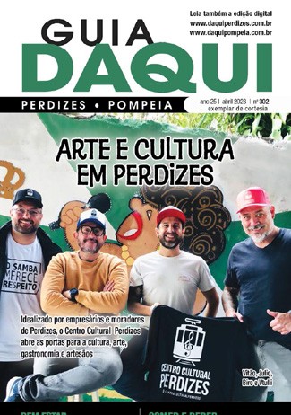 Daqui Perdizes – Edição 302 – Abril de 2023