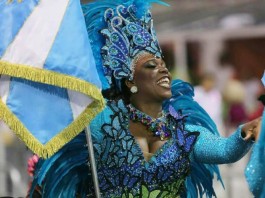 Águia de Ouro, Mancha Verde e Dragões da Real desfilam no Carnaval