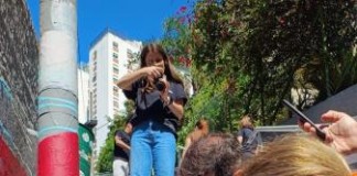 Escadaria do Sumaré ganha nova pintura em comemoração ao Dia das Mulheres