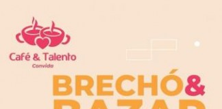Bazar e Brechó do Café & Talento vai até sexta, 8 de maio